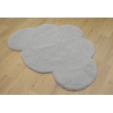 ΧΑΛΙ PUFFY FC6 L.GREY  CLOUD ANTISLIP - 080X125  NewPlan