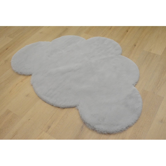 ΧΑΛΙ PUFFY FC6 L.GREY  CLOUD ANTISLIP - 080X125  NewPlan