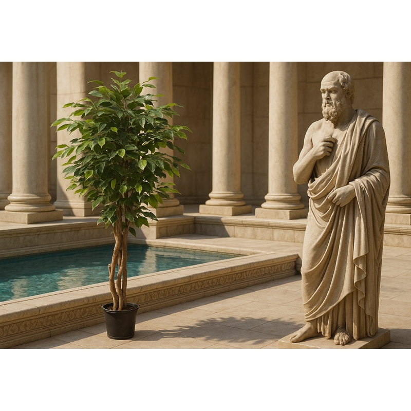 FICUS TREE NP5208_150 ΥΨΟΣ 150cm NewPlan FICUS TREE NP5208_150 ΥΨΟΣ 150cm NewPlan