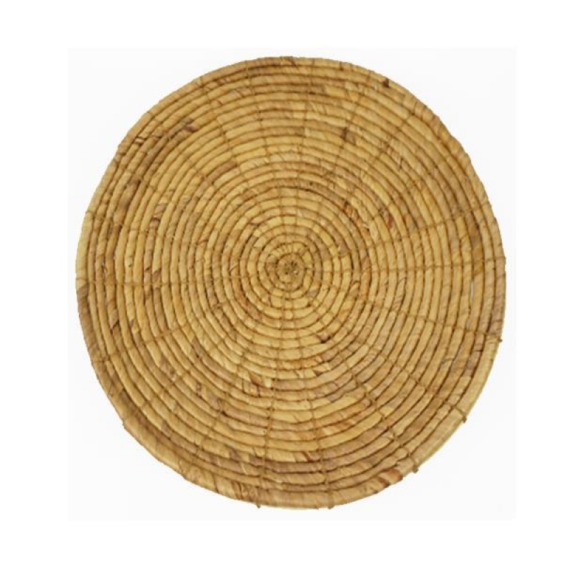 Ψάθινο διακοσμητικό τοίχου BOHO από rattan σε φυσικό χρώμα Ø40xΥ6εκ Ψάθινο διακοσμητικό τοίχου BOHO από rattan σε φυσικό χρώμα Ø40xΥ6εκ