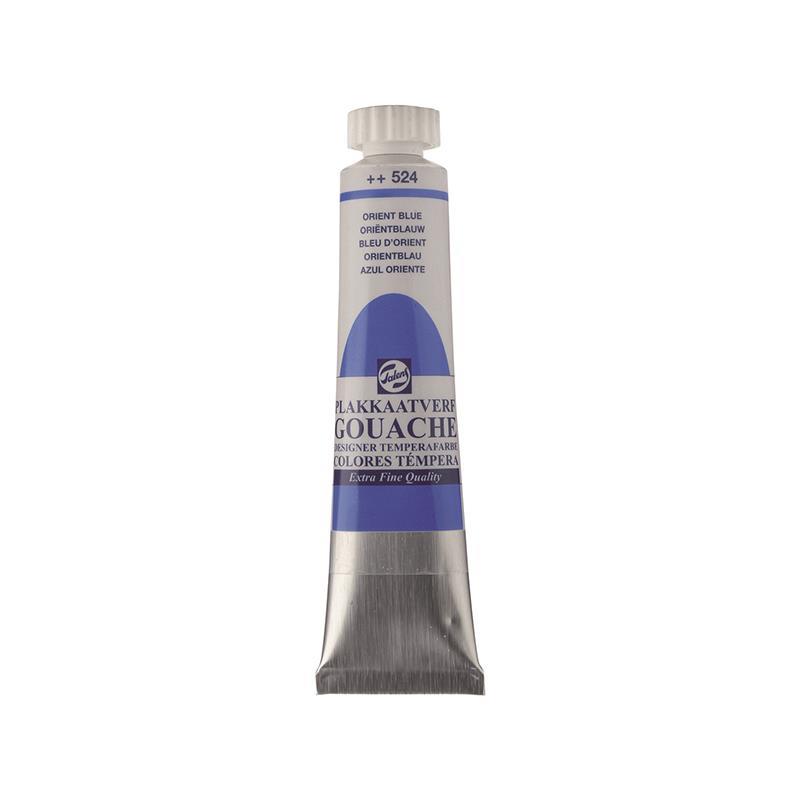 Talens τέμπερες extra fine 524 orient blue 20ml Talens τέμπερες extra fine 524 orient blue 20ml