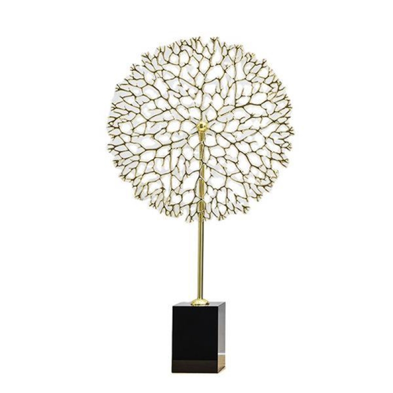 Επιτραπέζιο διακοσμητικό "Dandelion", μεταλλικό, 28x51εκ. Επιτραπέζιο διακοσμητικό "Dandelion", μεταλλικό, 28x51εκ.