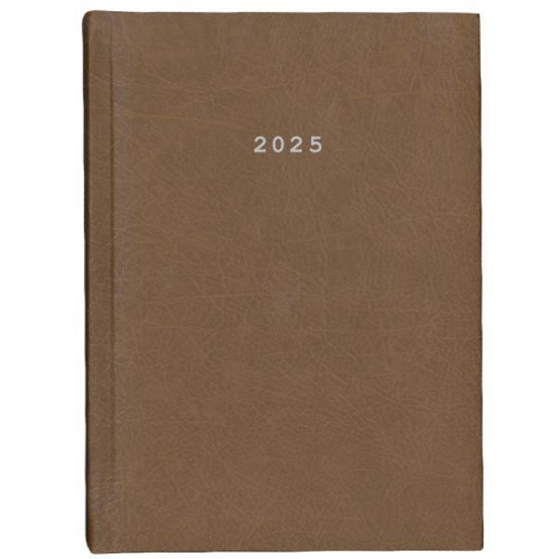 Next ημερολόγιο 2025 old leather ημερήσιο δετό καφέ ανοιχτό 12x17εκ. Next ημερολόγιο 2025 old leather ημερήσιο δετό καφέ ανοιχτό 12x17εκ.