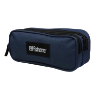 Bagtrotter κασετίνα "Offshore",Y10x7x23εκ, με 2 θήκες, μπλε Bagtrotter κασετίνα "Offshore",Y10x7x23εκ, με 2 θήκες, μπλε