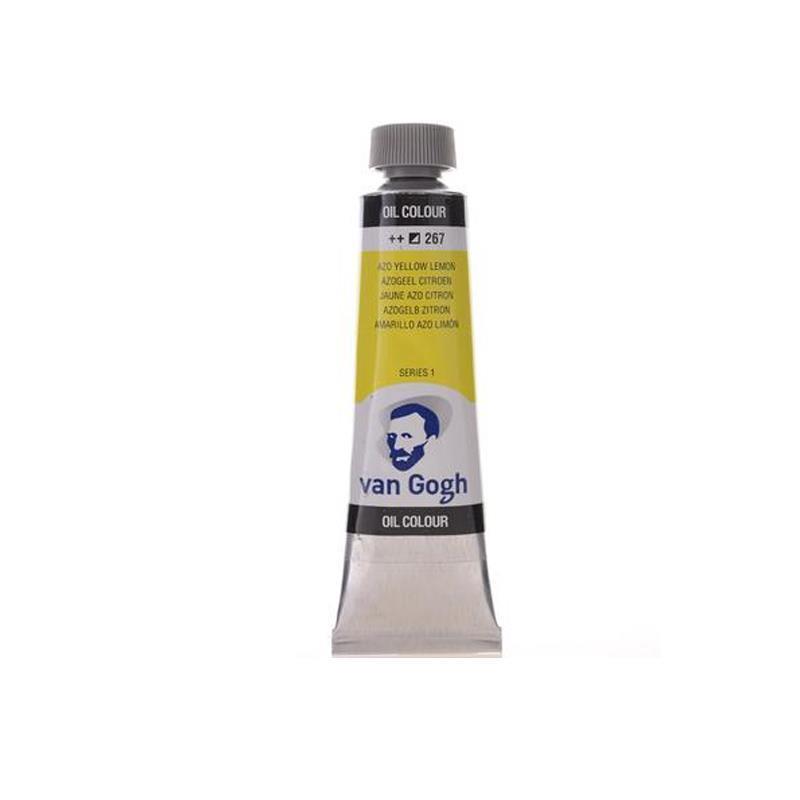 Talens van gogh χρώμα λαδιού 267 azo lemon yellow 200ml Talens van gogh χρώμα λαδιού 267 azo lemon yellow 200ml