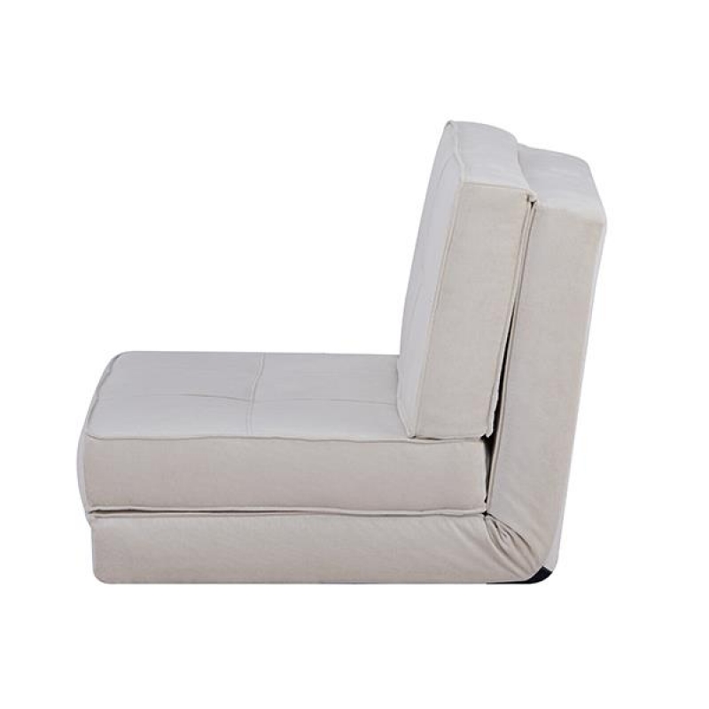 Πολυθρόνα κρεβάτι Nextdeco Flex μπεζ Υ62x74x80εκ. Πολυθρόνα κρεβάτι Nextdeco Flex μπεζ Υ62x74x80εκ.