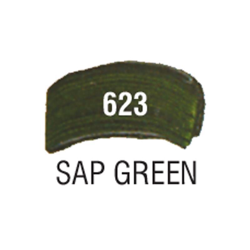 Talens van gogh ακρυλικό χρώμα 623 sap green 40ml Talens van gogh ακρυλικό χρώμα 623 sap green 40ml