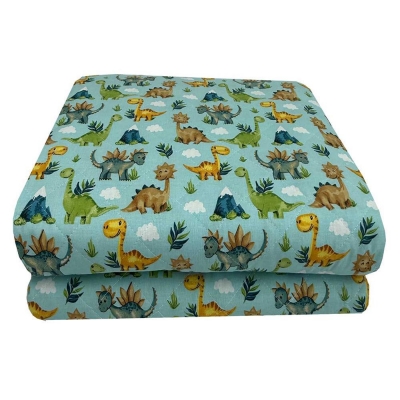 Κουβερλί παιδικό jurrassic από 100% βαμβάκι 160x250εκ. Κουβερλί παιδικό jurrassic από 100% βαμβάκι 160x250εκ.