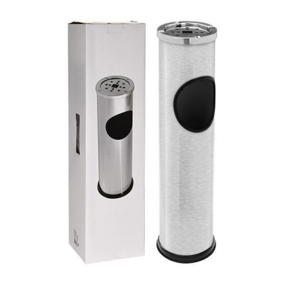 Καλάθι αχρήστων-σταχτοδοχείο ανοδείδωτο Ø14,7xY56,6εκ. Καλάθι αχρήστων-σταχτοδοχείο ανοδείδωτο Ø14,7xY56,6εκ.