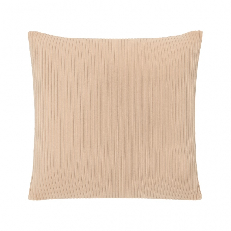 Μαξιλάρι διακοσμητικό γούνινη υφή μπεζ 45x45εκ. Μαξιλάρι διακοσμητικό γούνινη υφή μπεζ 45x45εκ.