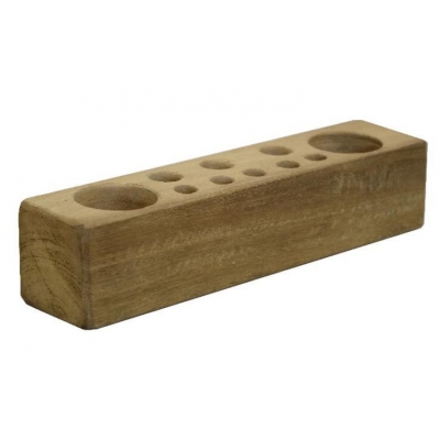 Μολυβοθήκη Nextdeco Tribeca ανακυκλωμένο ξύλο teak Y8x8x36εκ. Μολυβοθήκη Nextdeco Tribeca ανακυκλωμένο ξύλο teak Y8x8x36εκ.