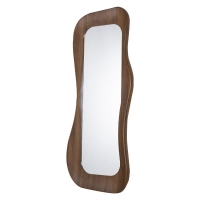 Καθρέφτης ολόσωμος Nextdeco PVC καφέ 160x70εκ.
