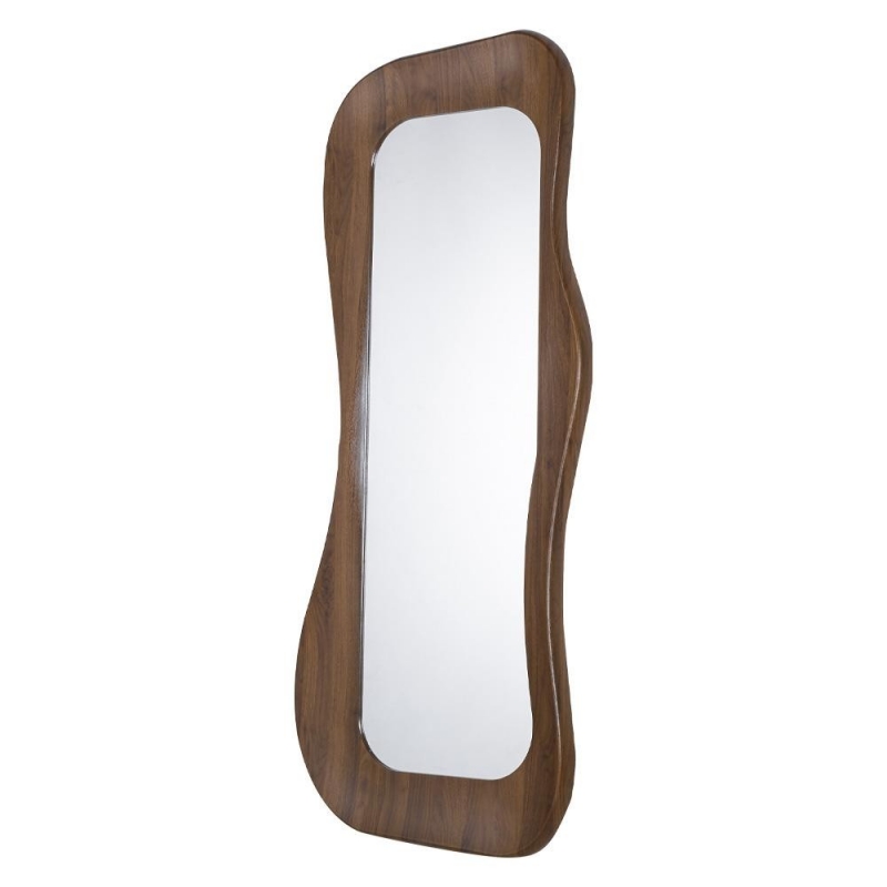 Καθρέφτης ολόσωμος Nextdeco PVC καφέ 160x70εκ.