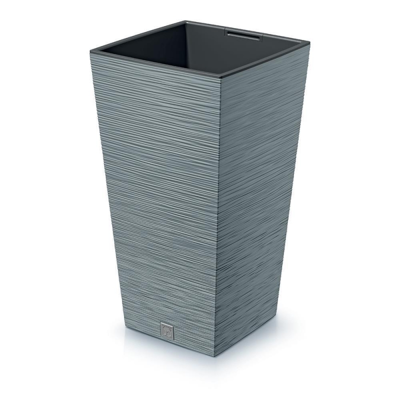 Γλάστρα - κασπώ FURU γκρι Y75,5x39,5x39,5εκ. Γλάστρα - κασπώ FURU γκρι Y75,5x39,5x39,5εκ.