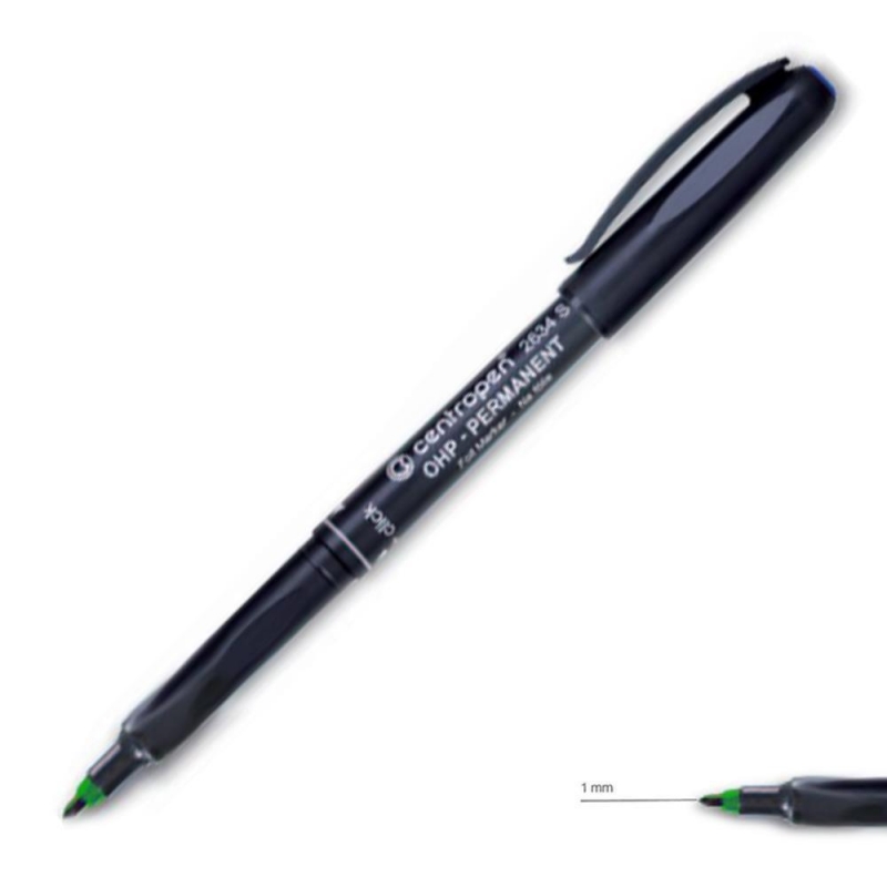 Centropen μαρκαδόρος ανεξίτηλος πράσινο medium 1mm Centropen μαρκαδόρος ανεξίτηλος πράσινο medium 1mm