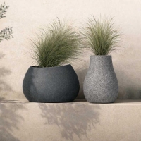 Γλάστρα - κασπώ Evolia γκρι Y50x40x40εκ. Γλάστρα - κασπώ Evolia γκρι Y50x40x40εκ.