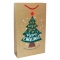 Next χάρτινη τσάντα Christmas tree Υ41x24,5x9εκ