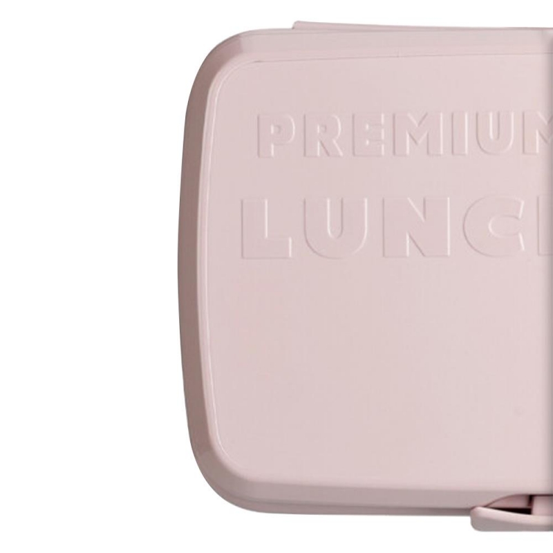 Φαγητοδοχείο πλαστικό ροζ 21×15×8,5εκ.