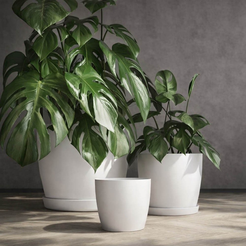 Κασπώ Regula λευκό Y13,2xΦ15,8εκ.