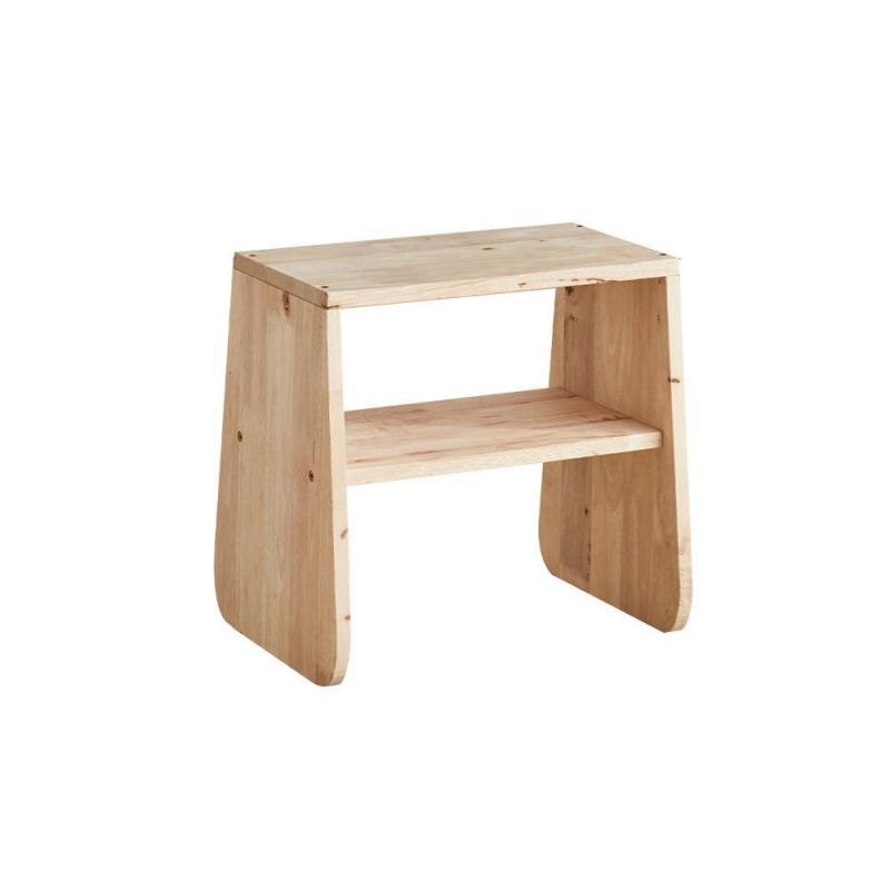 Έπιπλο πολλαπλών χρήσεων Nextdeco Natural μασίφ ξύλο 43,5x45x33εκ. Έπιπλο πολλαπλών χρήσεων Nextdeco Natural μασίφ ξύλο 43,5x45x33εκ.