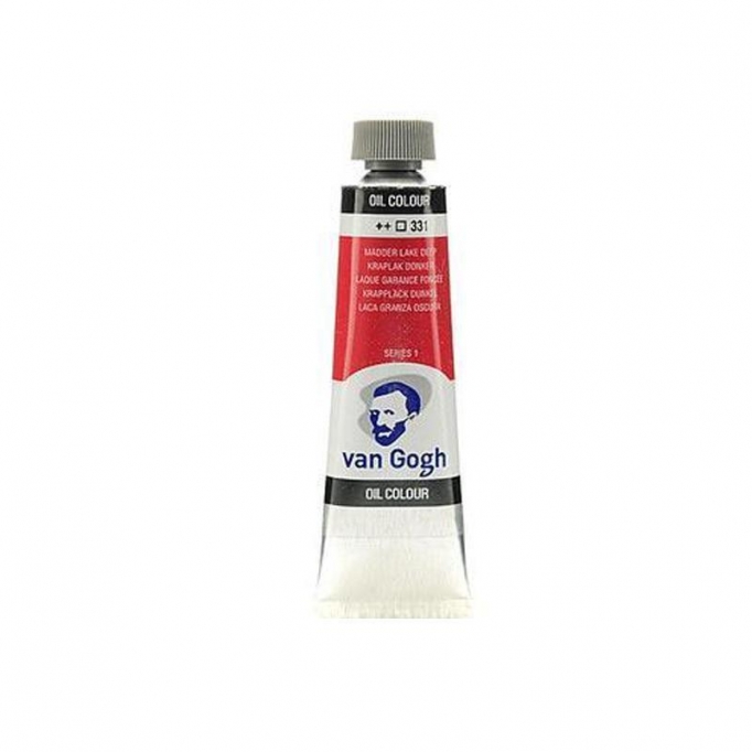 Talens van gogh χρώματα λαδιού 60ml (331-Madder lake deep)