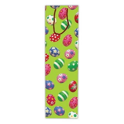 Next χάρτινη τσάντα λαμπάδας Υ52x15x8εκ. "πασχαλινά αβγά"