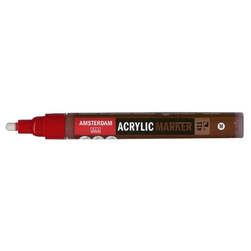 Talens amsterdam marker 411 burnt sienna medium Talens amsterdam marker 411 burnt sienna medium