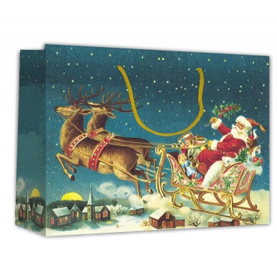 Next χάρτινη τσάντα Άγιος Βασίλης Υ40x46x14 Next χάρτινη τσάντα Άγιος Βασίλης Υ40x46x14