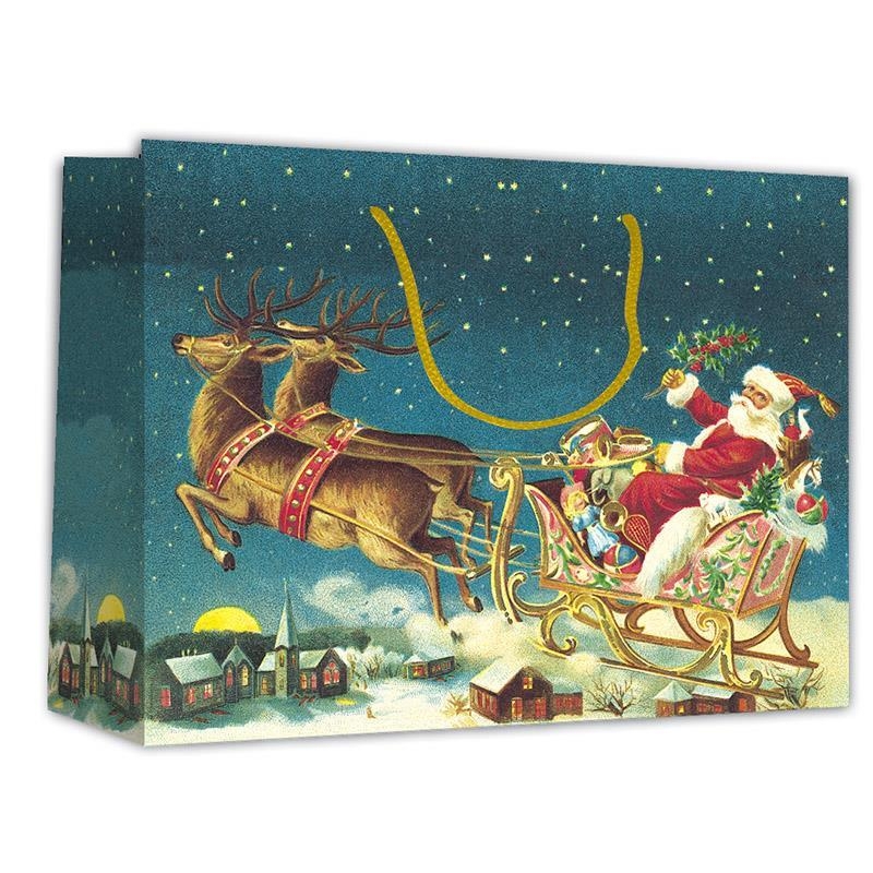 Next χάρτινη τσάντα Άγιος Βασίλης Υ40x46x14 Next χάρτινη τσάντα Άγιος Βασίλης Υ40x46x14