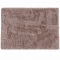 Χαλί γούνινο polyester taupe 90x60εκ.