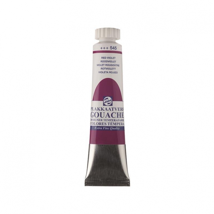 Talens τέμπερες extra fine 545 red violet 20ml