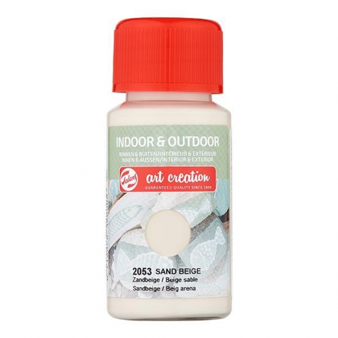 Talens χρώμα indoor/outdoor 2053 sand beige 50ml