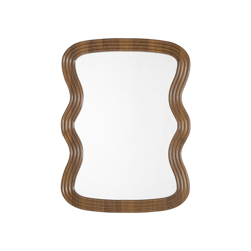 Καθρέφτης τοίχου Nextdeco φυσικό PVC 80x60εκ.