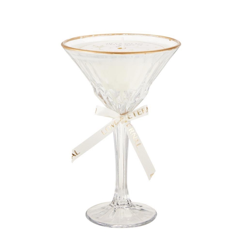Αρωματικό κερί σε ποτήρι cocktail Golden Birch 17εκ. Αρωματικό κερί σε ποτήρι cocktail Golden Birch 17εκ.