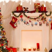 Χριστουγεννιάτικα στολίδια δέντρου Gingerbread 1 σετ 12 τεμαχίων 6,5x5εκ. Χριστουγεννιάτικα στολίδια δέντρου Gingerbread 1 σετ 12 τεμαχίων 6,5x5εκ.