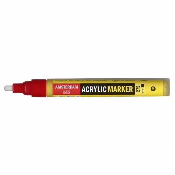 Talens amsterdam marker 275  primary yellow medium