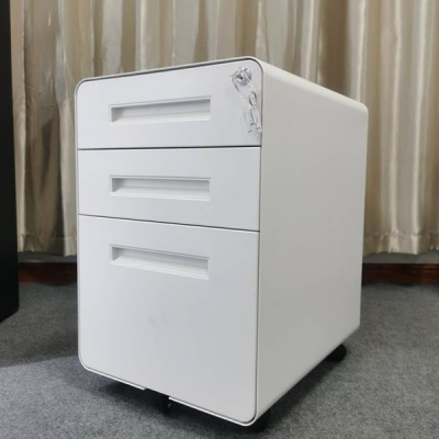 Συρταριέρα μεταλλική Nextdeco λευκή με κλειδαριά Υ60x40x50εκ. Συρταριέρα μεταλλική Nextdeco λευκή με κλειδαριά Υ60x40x50εκ.