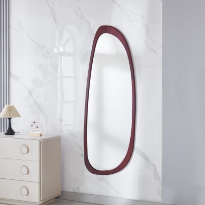 Καθρέφτης δαπέδου Nextdeco 160x50εκ. μασίφ ξύλο απόχρωση καρυδιάς Καθρέφτης δαπέδου Nextdeco 160x50εκ. μασίφ ξύλο απόχρωση καρυδιάς