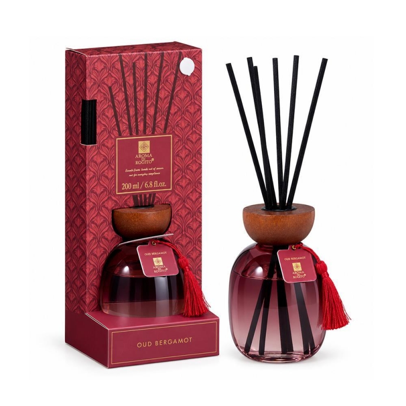 Αρωματικό χώρου diffuser Oud Bergamot 200ml.