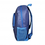 Bagtrotter τσάντα πλάτης νηπίου "Oum Le Dauphin Blue" με 2 θήκες Υ31x24x8εκ.