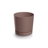 Γλάστρα Tubo καφέ Y17,5xΦ17,8εκ. Γλάστρα Tubo καφέ Y17,5xΦ17,8εκ.