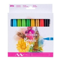 Talens ecoline brushpen σετ 20 τεμ.