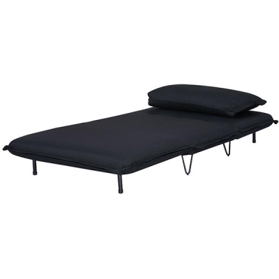 Πολυθρόνα κρεβάτι Nextdeco Madrid μαύρη Υ82x112x92εκ. Πολυθρόνα κρεβάτι Nextdeco Madrid μαύρη Υ82x112x92εκ.