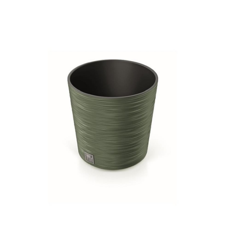 Γλάστρα - κασπώ Furu πράσινο Y24,7xΦ25εκ.