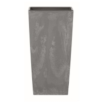 Γλάστρα - κασπώ Urbi beton effect γκρι Y75x40x40εκ. Μεγάλη Γλάστρα - κασπώ Urbi beton effect γκρι Y75x40x40εκ. Μεγάλη