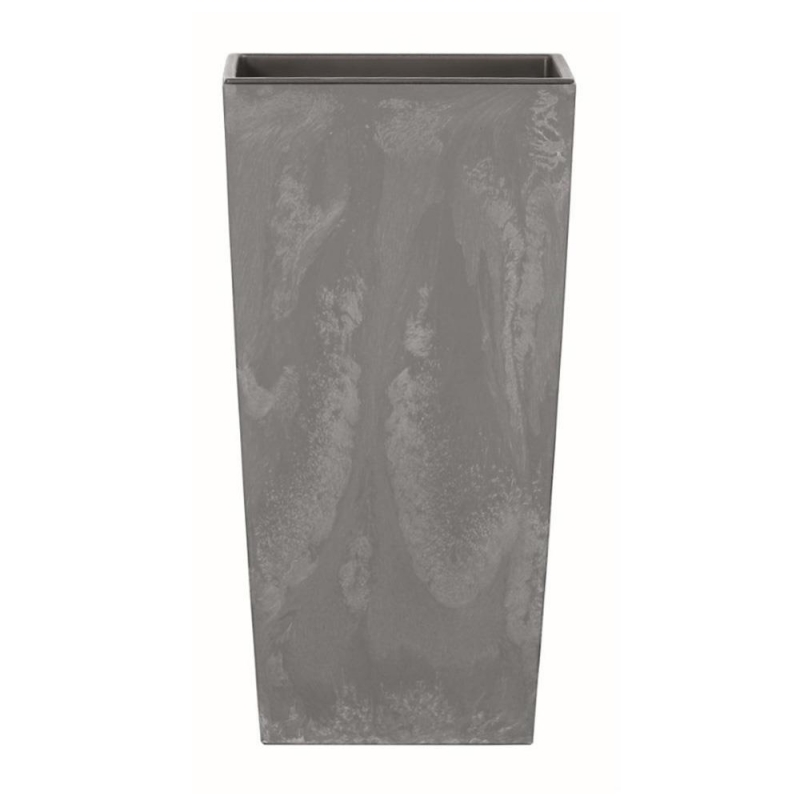 Γλάστρα - κασπώ Urbi beton effect γκρι Y75x40x40εκ. Μεγάλη Γλάστρα - κασπώ Urbi beton effect γκρι Y75x40x40εκ. Μεγάλη