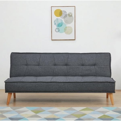 Καναπές κρεβάτι τριθέσιος Nextdeco Tokyo σκούρο γκρι Υ82x181x91εκ. Καναπές κρεβάτι τριθέσιος Nextdeco Tokyo σκούρο γκρι Υ82x181x91εκ.
