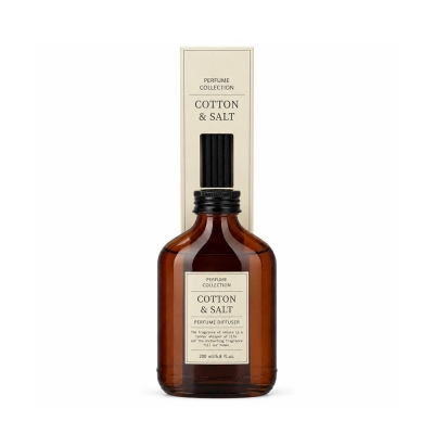 Αρωματικό χώρου diffuser Cotton - Sandal 200ml. Αρωματικό χώρου diffuser Cotton - Sandal 200ml.