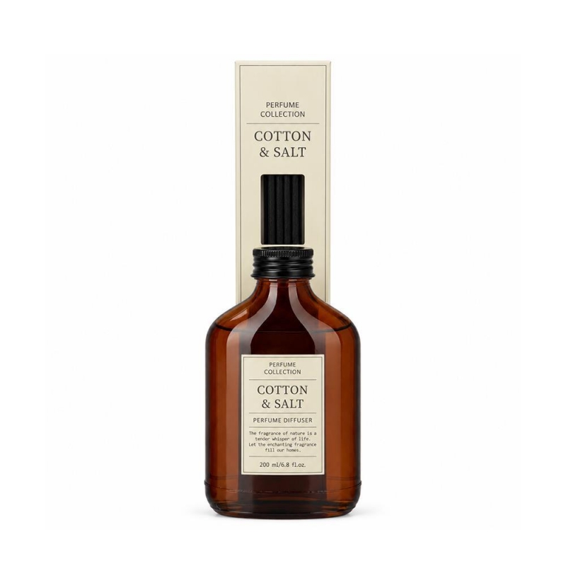 Αρωματικό χώρου diffuser Cotton - Sandal 200ml.