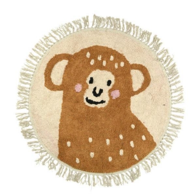 Χαλάκι παιδικό στρογγυλό με ζωάκι Ø90εκ. Χαλάκι παιδικό στρογγυλό με ζωάκι Ø90εκ.